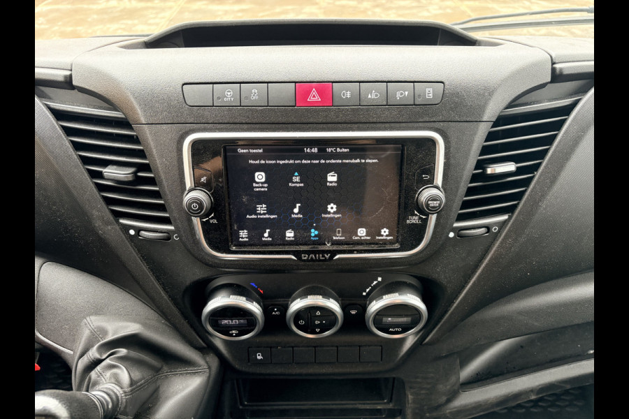 Iveco Daily 35C16 3.0 160PK Laadklep Zijdeur Camera Climate Control Bluetooth Bakwagen Meubelbak Koffer