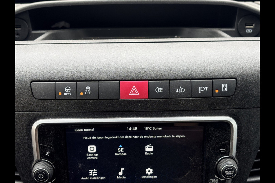 Iveco Daily 35C16 3.0 160PK Laadklep Zijdeur Camera Climate Control Bluetooth Bakwagen Meubelbak Koffer