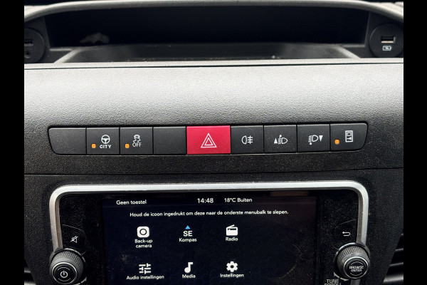 Iveco Daily 35C16 3.0 160PK Laadklep Zijdeur Camera Climate Control Bluetooth Bakwagen Meubelbak Koffer
