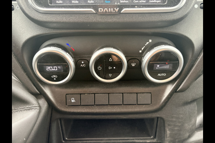 Iveco Daily 35C16 3.0 160PK Laadklep Zijdeur Camera Climate Control Bluetooth Bakwagen Meubelbak Koffer