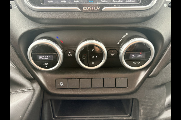 Iveco Daily 35C16 3.0 160PK Laadklep Zijdeur Camera Climate Control Bluetooth Bakwagen Meubelbak Koffer