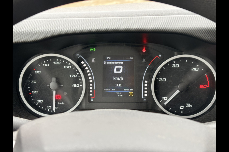 Iveco Daily 35C16 3.0 160PK Laadklep Zijdeur Camera Climate Control Bluetooth Bakwagen Meubelbak Koffer