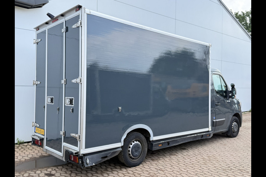 Renault Master Plancher T35 2.3 DCI 150PK Lowliner Bakwagen Airco Cruise Control Camera Foodtruck Meubelbak Paardenwagen