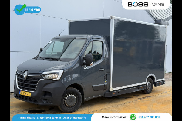Renault Master Plancher T35 2.3 DCI 150PK Lowliner Bakwagen Airco Cruise Control Camera Foodtruck Meubelbak Paardenwagen