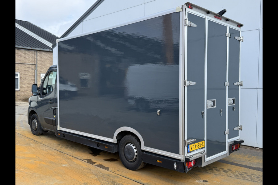Renault Master Plancher T35 2.3 DCI 150PK Lowliner Bakwagen Airco Cruise Control Camera Foodtruck Meubelbak Paardenwagen