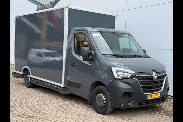 Renault Master Plancher T35 2.3 DCI 150PK Lowliner Bakwagen Airco Cruise Control Camera Foodtruck Meubelbak Paardenwagen