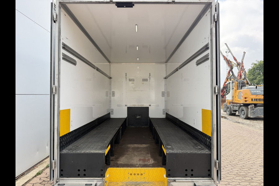 Renault Master Plancher T35 2.3 DCI 150PK Lowliner Bakwagen Airco Cruise Control Camera Foodtruck Meubelbak Paardenwagen