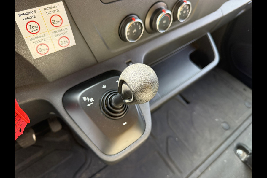 Renault Master Plancher T35 2.3 DCI 150PK Lowliner Bakwagen Airco Cruise Control Camera Foodtruck Meubelbak Paardenwagen