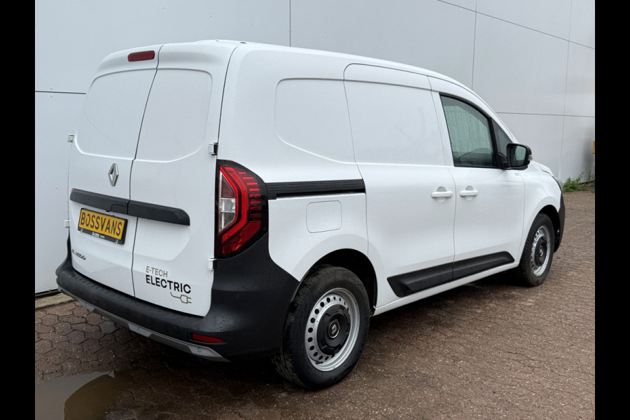 Renault Kangoo E-Tech 45kWh 122PK L1 300km WLTP *MARGE* Climate Control Camera Bluetooth Parkeersensoren Achter
