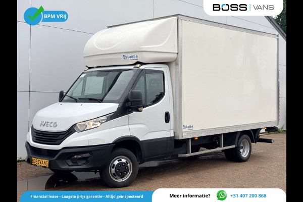 Iveco Daily 35C16 3.0 160PK Bakwagen Laadklep Zijdeur Camera Climate Control Bluetooth  Meubelbak Koffer