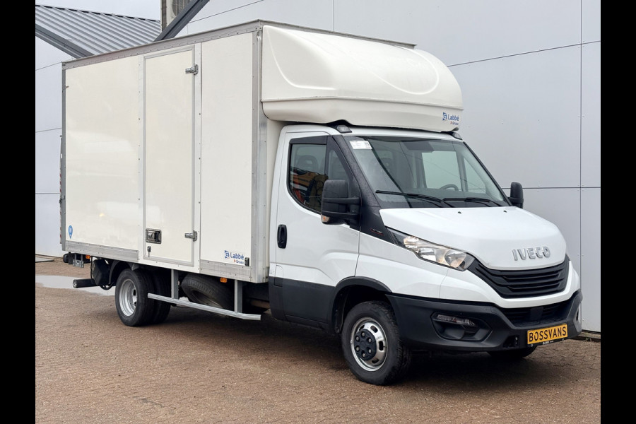 Iveco Daily 35C16 3.0 160PK Bakwagen Laadklep Zijdeur Camera Climate Control Bluetooth  Meubelbak Koffer