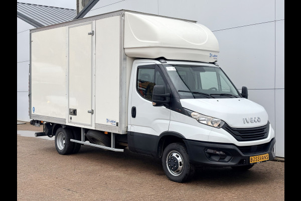 Iveco Daily 35C16 3.0 160PK Bakwagen Laadklep Zijdeur Camera Climate Control Bluetooth  Meubelbak Koffer