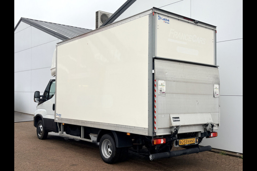 Iveco Daily 35C16 3.0 160PK Bakwagen Laadklep Zijdeur Camera Climate Control Bluetooth  Meubelbak Koffer