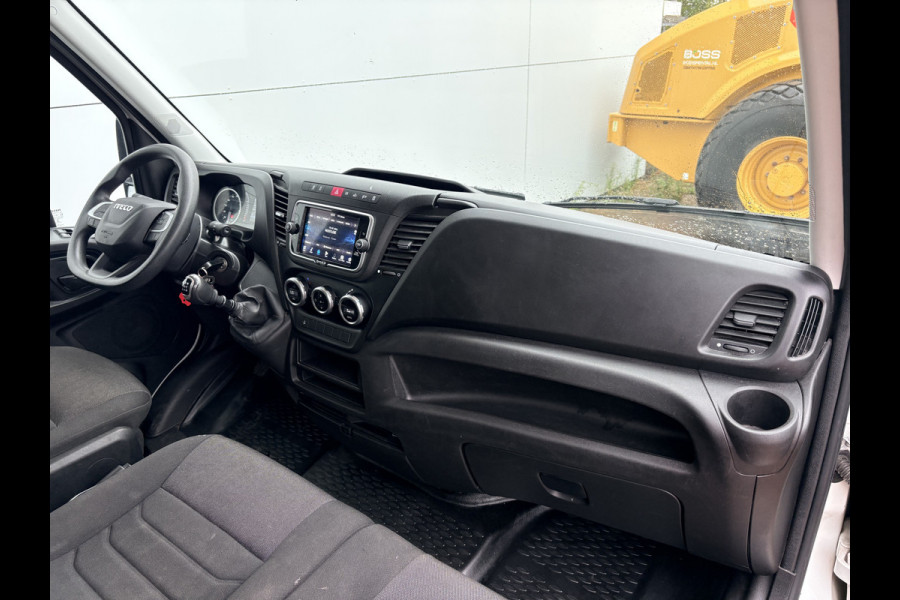 Iveco Daily 35C16 3.0 160PK Bakwagen Laadklep Zijdeur Camera Climate Control Bluetooth  Meubelbak Koffer