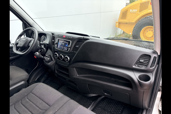 Iveco Daily 35C16 3.0 160PK Bakwagen Laadklep Zijdeur Camera Climate Control Bluetooth  Meubelbak Koffer