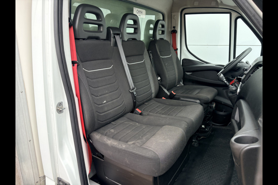 Iveco Daily 35C16 3.0 160PK Bakwagen Laadklep Zijdeur Camera Climate Control Bluetooth  Meubelbak Koffer