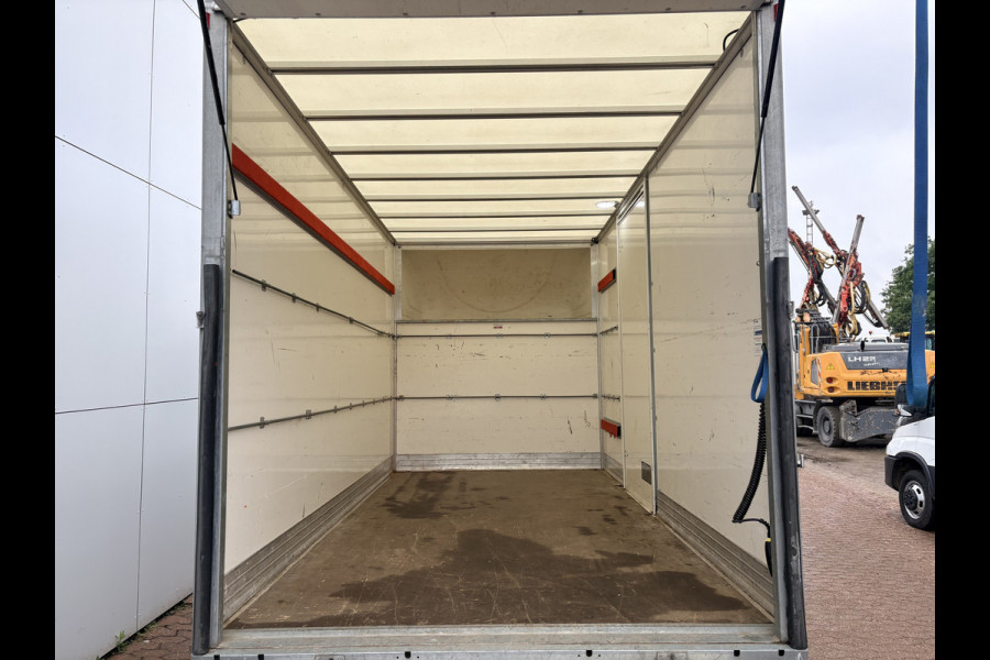 Iveco Daily 35C16 3.0 160PK Bakwagen Laadklep Zijdeur Camera Climate Control Bluetooth  Meubelbak Koffer