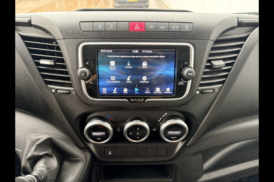 Iveco Daily 35C16 3.0 160PK Bakwagen Laadklep Zijdeur Camera Climate Control Bluetooth  Meubelbak Koffer
