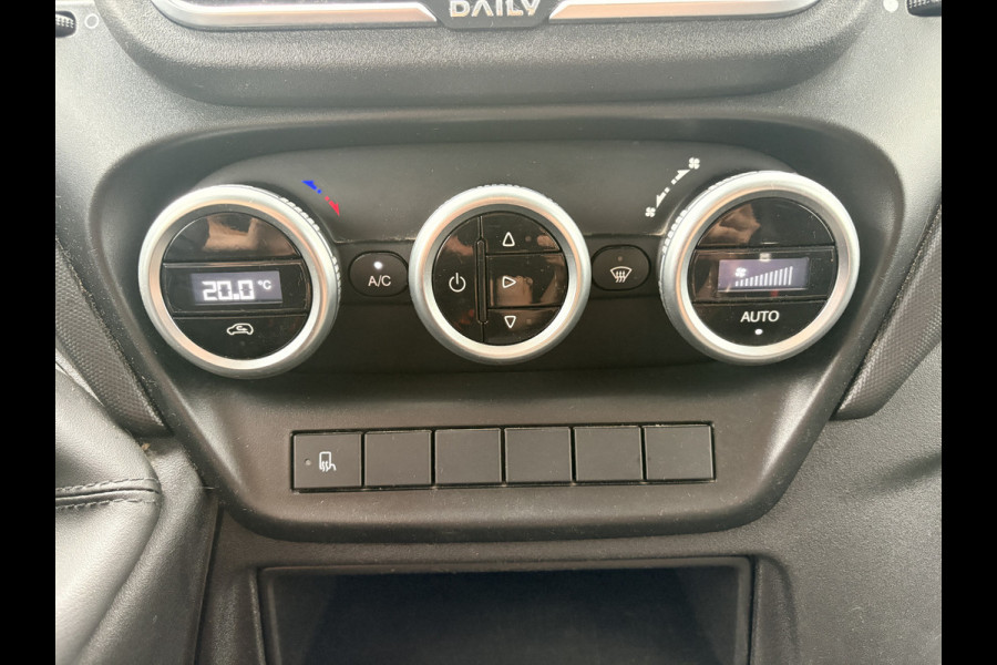 Iveco Daily 35C16 3.0 160PK Bakwagen Laadklep Zijdeur Camera Climate Control Bluetooth  Meubelbak Koffer