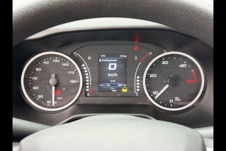 Iveco Daily 35C16 3.0 160PK Bakwagen Laadklep Zijdeur Camera Climate Control Bluetooth  Meubelbak Koffer