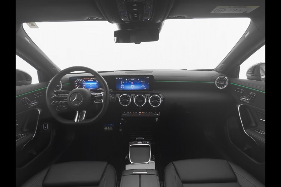 Mercedes-Benz A-Klasse 250e AMG ** NIGHT, LEDER, TREKH, PANO, MEMO, 2-Zone CLIMA, 19-inch LMV,  ** 1e EIG - UNFALLFREI ** ** INFORMEER OOK NAAR ONZE AANTREKKELIJKE FINANCIAL-LEASE TARIEVEN **