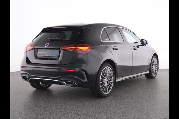 Mercedes-Benz A-Klasse 250e AMG ** NIGHT, LEDER, TREKH, PANO, MEMO, 2-Zone CLIMA, 19-inch LMV,  ** 1e EIG - UNFALLFREI ** ** INFORMEER OOK NAAR ONZE AANTREKKELIJKE FINANCIAL-LEASE TARIEVEN **