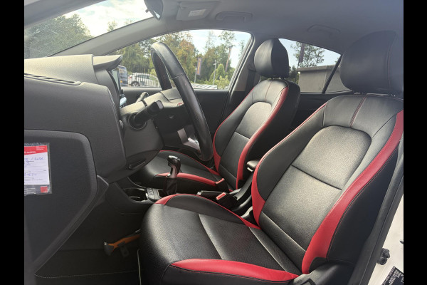 Kia Picanto 1.0 T-GDI GT-Line 102pk l Draadloze telefoonlader l Carplay l 2e Eigenaar l Keyless l Camera l Stoelverw-Stuurverw l Leder l Navi l Airco l Cruise l Lm velgen l Pdc l N.A.P l Net beurt gehad l Apk tot 09-2027
