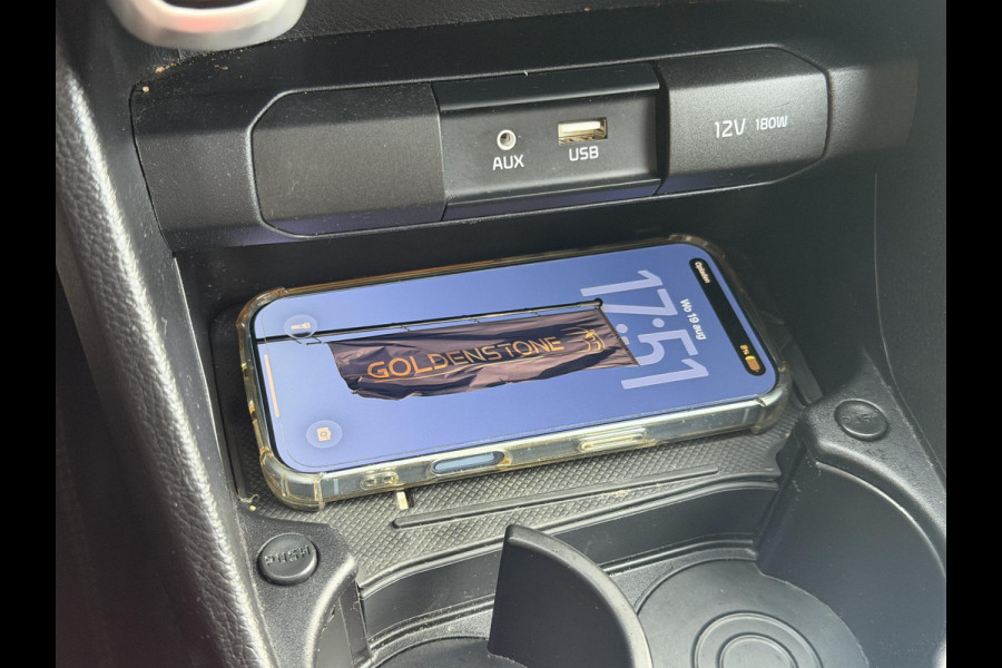 Kia Picanto 1.0 T-GDI GT-Line 102pk l Draadloze telefoonlader l Carplay l 2e Eigenaar l Keyless l Camera l Stoelverw-Stuurverw l Leder l Navi l Airco l Cruise l Lm velgen l Pdc l N.A.P l Net beurt gehad l Apk tot 09-2027