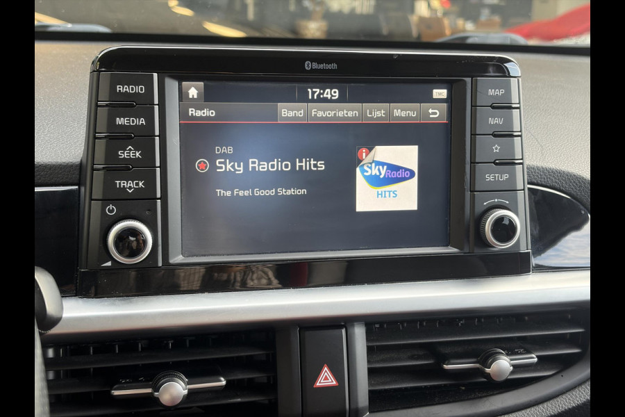 Kia Picanto 1.0 T-GDI GT-Line 102pk l Draadloze telefoonlader l Carplay l 2e Eigenaar l Keyless l Camera l Stoelverw-Stuurverw l Leder l Navi l Airco l Cruise l Lm velgen l Pdc l N.A.P l Net beurt gehad l Apk tot 09-2027