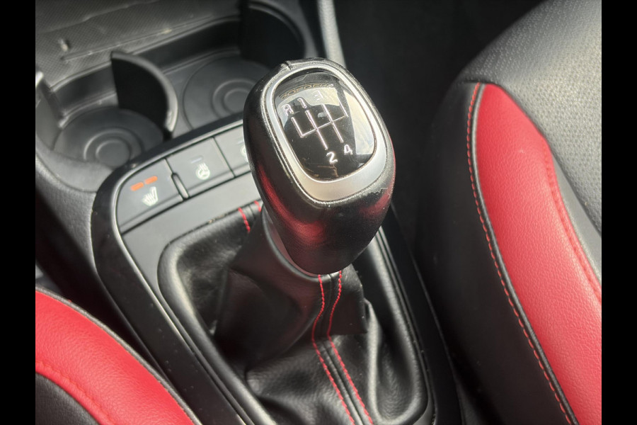 Kia Picanto 1.0 T-GDI GT-Line 102pk l Draadloze telefoonlader l Carplay l 2e Eigenaar l Keyless l Camera l Stoelverw-Stuurverw l Leder l Navi l Airco l Cruise l Lm velgen l Pdc l N.A.P l Net beurt gehad l Apk tot 09-2027