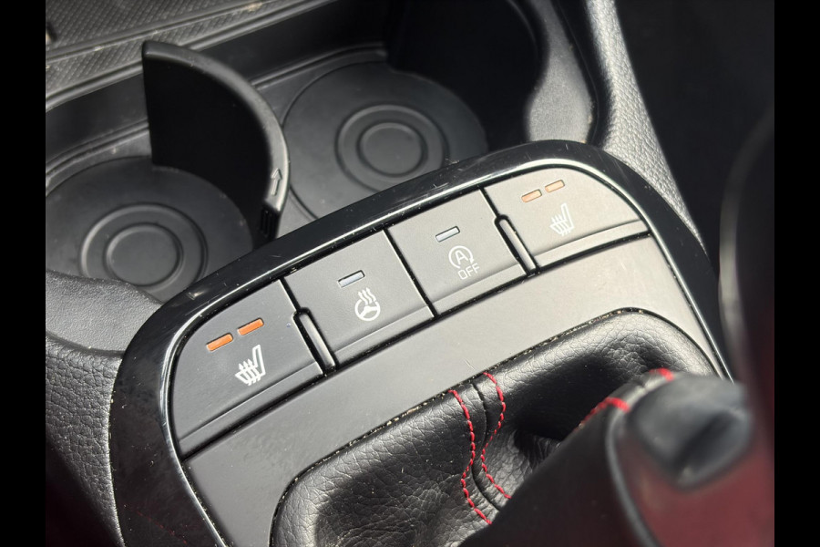 Kia Picanto 1.0 T-GDI GT-Line 102pk l Draadloze telefoonlader l Carplay l 2e Eigenaar l Keyless l Camera l Stoelverw-Stuurverw l Leder l Navi l Airco l Cruise l Lm velgen l Pdc l N.A.P l Net beurt gehad l Apk tot 09-2027
