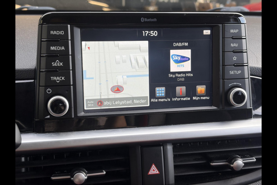 Kia Picanto 1.0 T-GDI GT-Line 102pk l Draadloze telefoonlader l Carplay l 2e Eigenaar l Keyless l Camera l Stoelverw-Stuurverw l Leder l Navi l Airco l Cruise l Lm velgen l Pdc l N.A.P l Net beurt gehad l Apk tot 09-2027