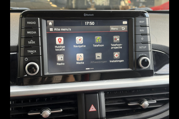 Kia Picanto 1.0 T-GDI GT-Line 102pk l Draadloze telefoonlader l Carplay l 2e Eigenaar l Keyless l Camera l Stoelverw-Stuurverw l Leder l Navi l Airco l Cruise l Lm velgen l Pdc l N.A.P l Net beurt gehad l Apk tot 09-2027