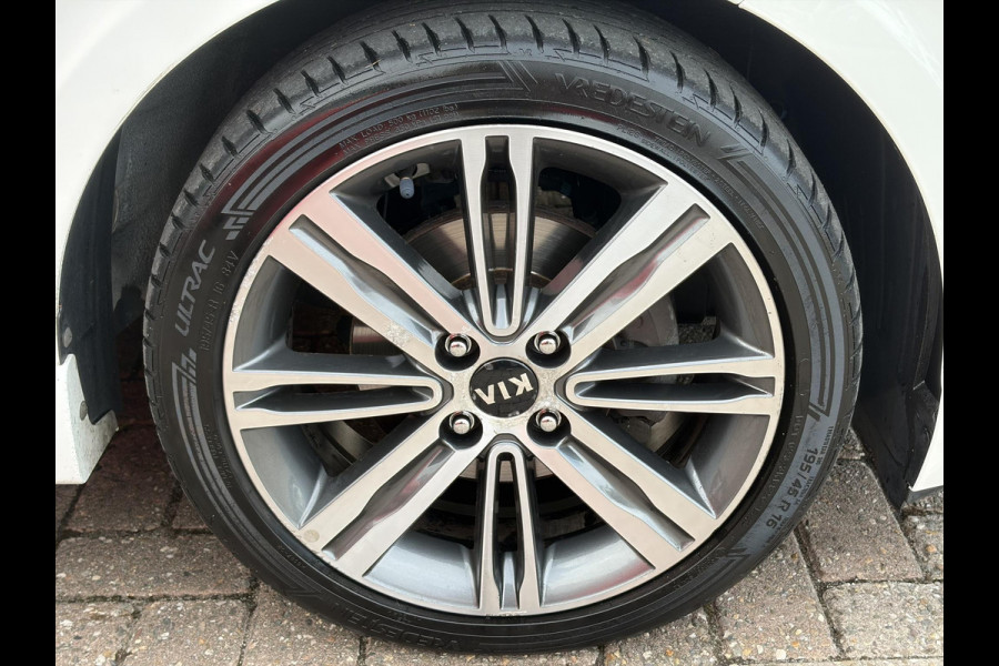 Kia Picanto 1.0 T-GDI GT-Line 102pk l Draadloze telefoonlader l Carplay l 2e Eigenaar l Keyless l Camera l Stoelverw-Stuurverw l Leder l Navi l Airco l Cruise l Lm velgen l Pdc l N.A.P l Net beurt gehad l Apk tot 09-2027