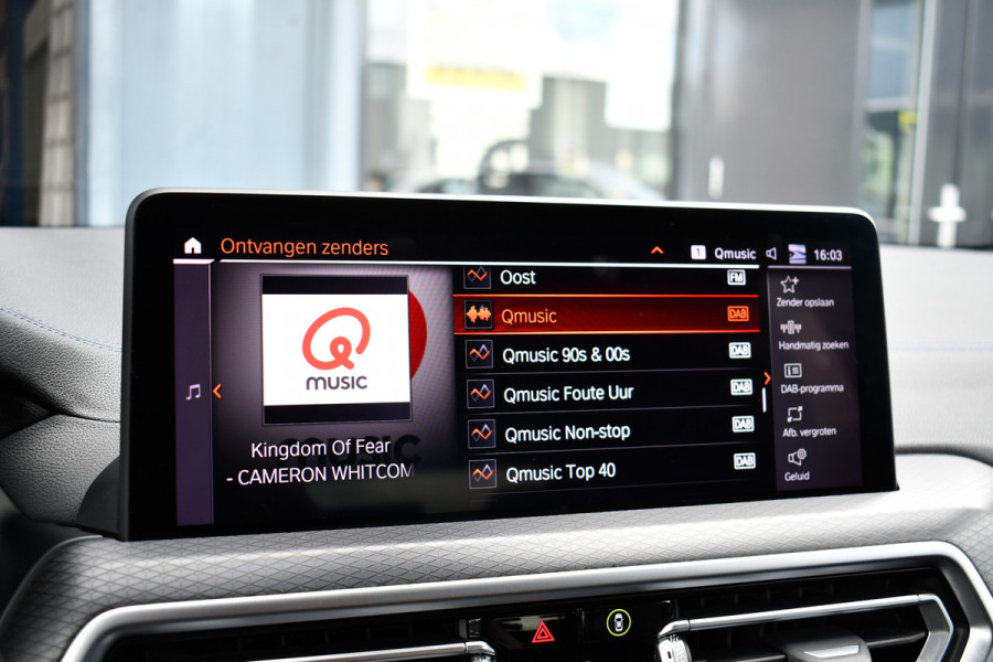 BMW X3 xDrive30e M-Sport M-zetels Pano HUD 360-cam Adp-demping 20inch