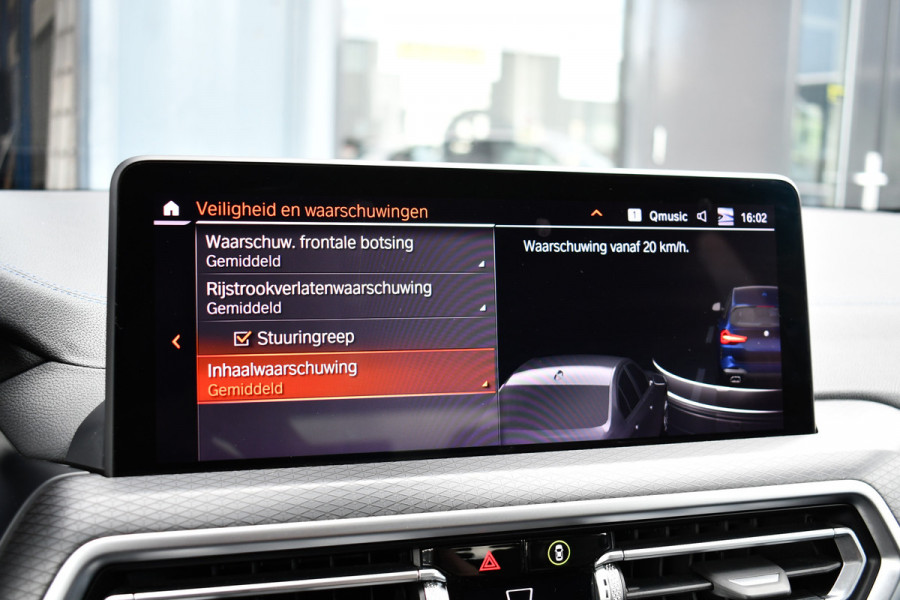 BMW X3 xDrive30e M-Sport M-zetels Pano HUD 360-cam Adp-demping 20inch