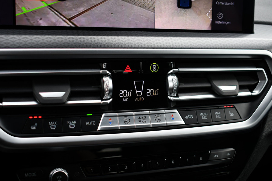 BMW X3 xDrive30e M-Sport M-zetels Pano HUD 360-cam Adp-demping 20inch