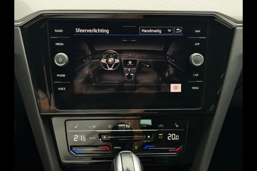 Volkswagen Passat Variant 1.4 TSI PHEV GTE | Camera | Sfeer | Carplay | Halfleder | Massage | Virtual | 1e eig.