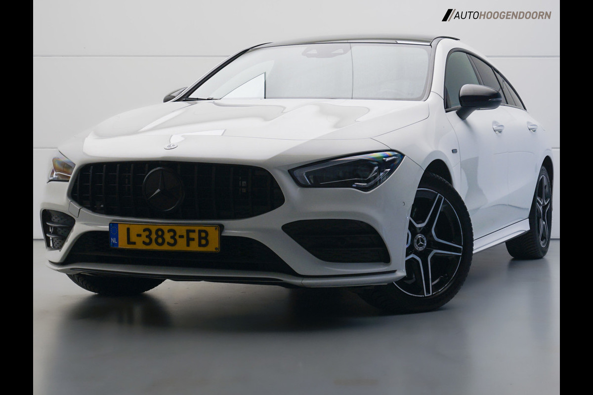 Mercedes-Benz CLA-Klasse Shooting Brake 250 e Business Solution AMG Limited (PANORAMA-SCHUIFDAK,SFEERVERLICHTING,MEMORY-SEAT)