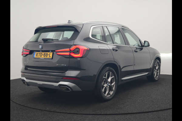 BMW X3 xDrive30e PHEV FACELIFT 293pk Dealer O.H | Panodak | 360 Camera | Adaptive Cruise | Head Up | Lederen Sportstoelen Verwarmd | Keyless | BLIS | Apple Carplay | Navigatie | Virtual | DAB | 19"L.M | Plug In Hybrid |