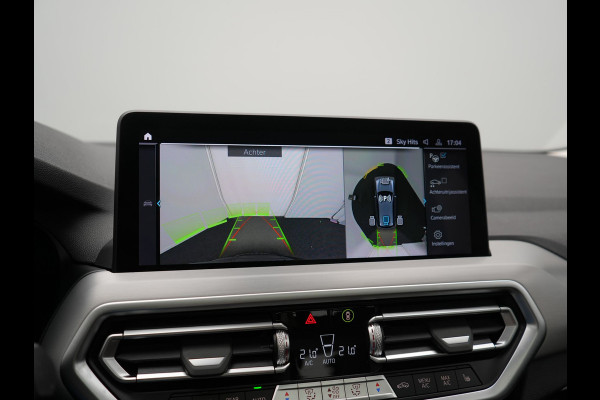 BMW X3 xDrive30e PHEV FACELIFT 293pk Dealer O.H | Panodak | 360 Camera | Adaptive Cruise | Head Up | Lederen Sportstoelen Verwarmd | Keyless | BLIS | Apple Carplay | Navigatie | Virtual | DAB | 19"L.M | Plug In Hybrid |