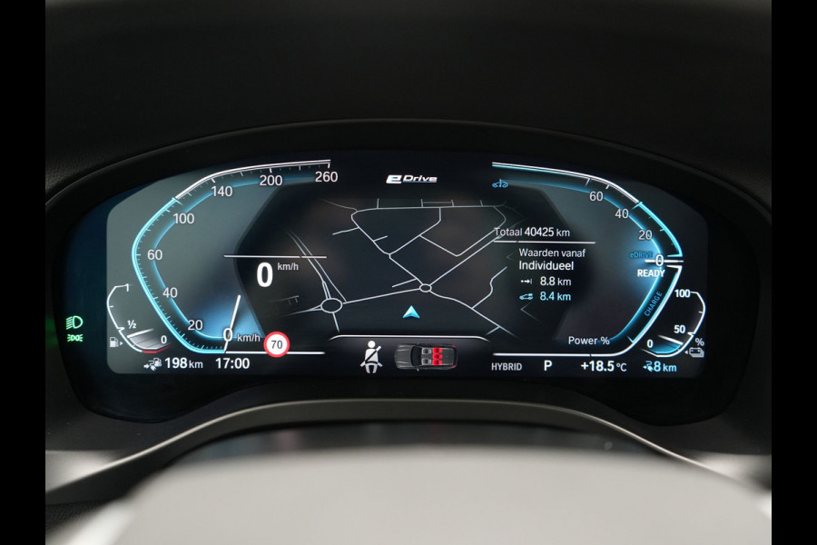 BMW X3 xDrive30e PHEV FACELIFT 293pk Dealer O.H | Panodak | 360 Camera | Adaptive Cruise | Head Up | Lederen Sportstoelen Verwarmd | Keyless | BLIS | Apple Carplay | Navigatie | Virtual | DAB | 19"L.M | Plug In Hybrid |