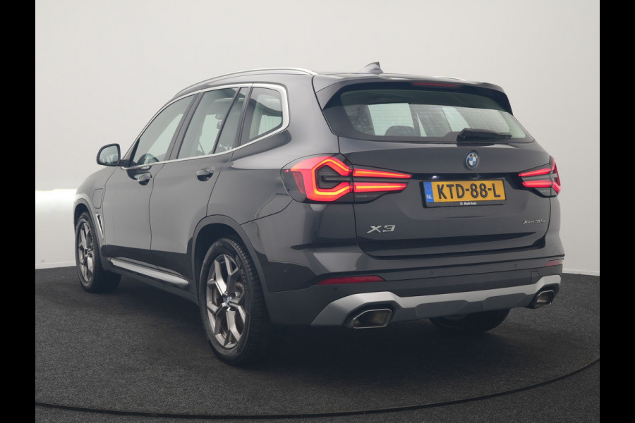 BMW X3 xDrive30e PHEV FACELIFT 293pk Dealer O.H | Panodak | 360 Camera | Adaptive Cruise | Head Up | Lederen Sportstoelen Verwarmd | Keyless | BLIS | Apple Carplay | Navigatie | Virtual | DAB | 19"L.M | Plug In Hybrid |