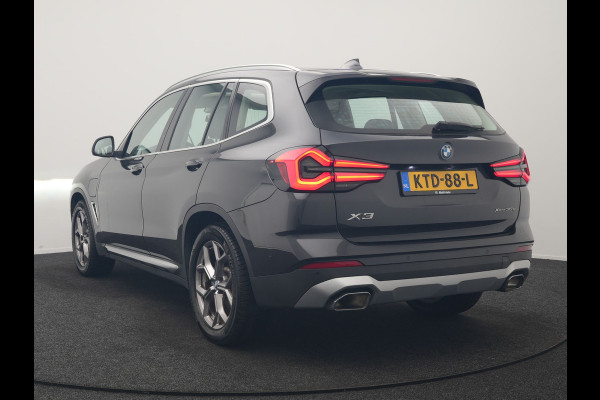 BMW X3 xDrive30e PHEV FACELIFT 293pk Dealer O.H | Panodak | 360 Camera | Adaptive Cruise | Head Up | Lederen Sportstoelen Verwarmd | Keyless | BLIS | Apple Carplay | Navigatie | Virtual | DAB | 19"L.M | Plug In Hybrid |