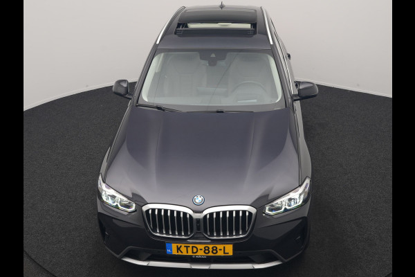 BMW X3 xDrive30e PHEV FACELIFT 293pk Dealer O.H | Panodak | 360 Camera | Adaptive Cruise | Head Up | Lederen Sportstoelen Verwarmd | Keyless | BLIS | Apple Carplay | Navigatie | Virtual | DAB | 19"L.M | Plug In Hybrid |