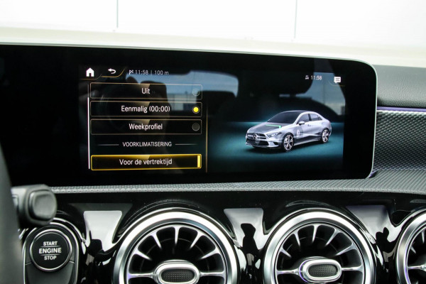 Mercedes-Benz A-Klasse 250 e Limousine Launch Sport Edition 8G Automaat 218pk! 1e|Panoramadak|Widescreen|LED|Leder|Burmester|Sfeer
