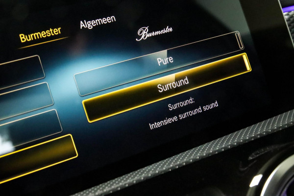 Mercedes-Benz A-Klasse 250 e Limousine Launch Sport Edition 8G Automaat 218pk! 1e|Panoramadak|Widescreen|LED|Leder|Burmester|Sfeer