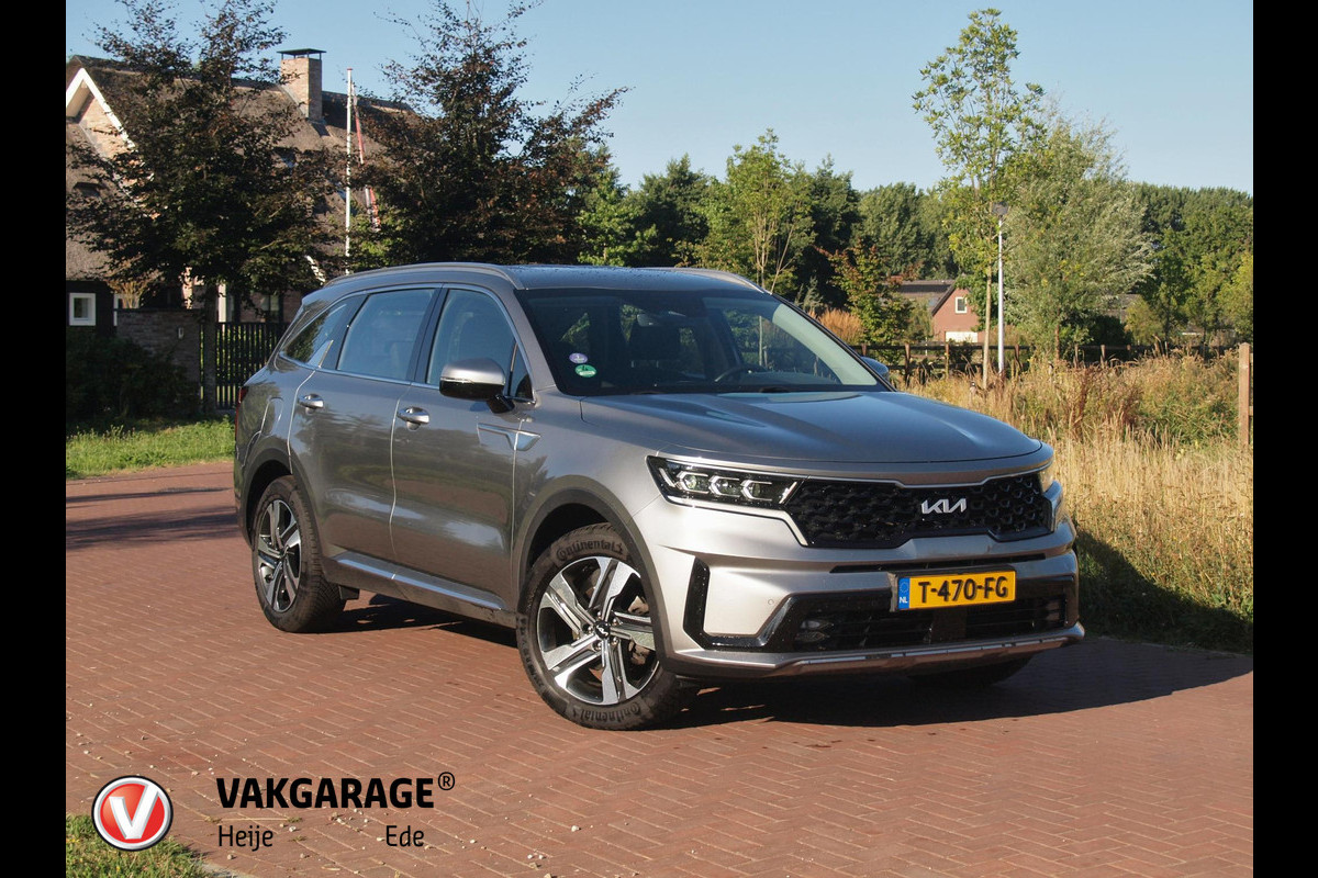 Kia Sorento 1.6 T-GDI Plug-in Hybrid 4WD DynamicLine 7p. | Camera | Trekhaak | Apple Carplay | ACC | NL-Auto |