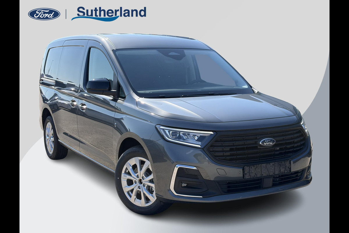 Ford Transit Connect 1.5 EcoBoost PHEV L2 Limited | SCI | 150pk | Comfort Pack | Adaptieve Cruise | Led koplampen | Led achterlichten