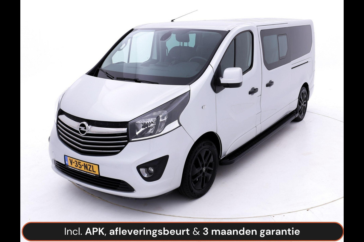 Opel Vivaro 1.6 CDTI L2H1 DC Sport EcoFlex airco, cruise, luxe, stoelverwarming, keyless, MARGE